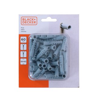 Dübel 8 x 40 mm 60 Stk.