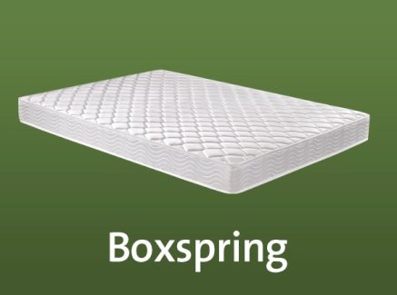 Matratze BOXSPRING JEN 160 x 200 cm