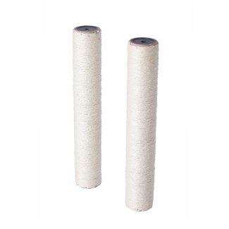 Katzenbaum Stamm 2er Set 6.8 x 37.5 cm