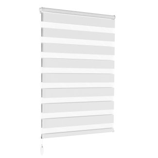 Doppelrollo weiss 70 x 100 cm