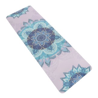 Yogamatte SHANTA rosa/mint 180 x 60 x 0.6 cm