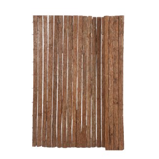 Sichtschutzzaun Rinde 300 x 100 cm