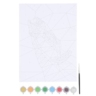 Malen nach Zahlen Set 21 x 29 cm