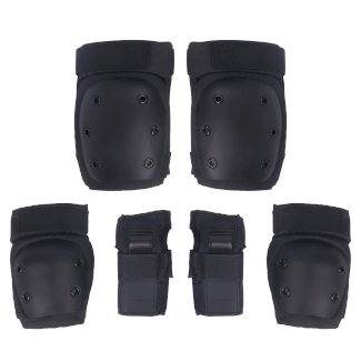 Skate Protektoren Set 3-teilig Grösse S schwarz - Gratisinserat.ch