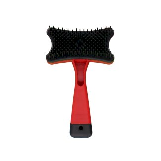 Bürste für Haustiere mit Einzugsystem 12.7 x 7.8 cm