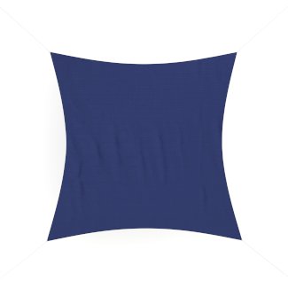 Sonnensegel Quadrat 3.6 x 3.6 m blau - Gratisinserat.ch