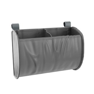 Aufbewahrungstasche für Babybett grau