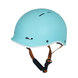 Velohelm Retro 51 - 54 cm türkis