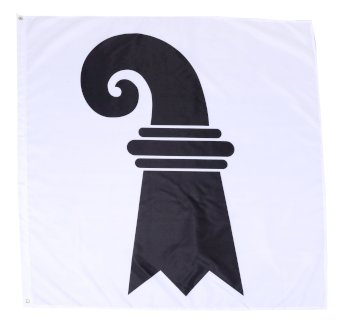 Kantonsflagge Basel-Stadt 120 x 120 cm