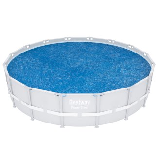 Solar Poolabdeckung rund 462 cm