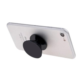 Pop Socket Smartphone Ständer schwarz