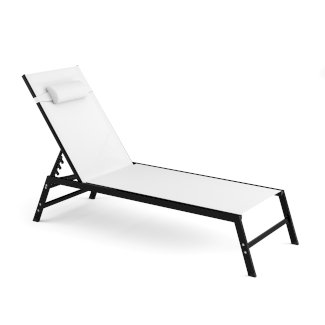 Liegestuhl ADDISON creme - Gratisinserat.ch