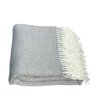 Kuscheldecke SASHA 130 x 170 cm grau - Gratisinserat.ch