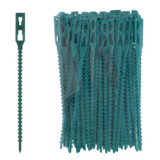 Pflanzenbinder 100 Stk. 13 cm