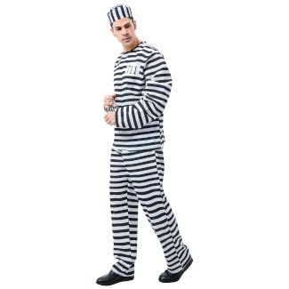 Kostüm Sträfling Grösse L