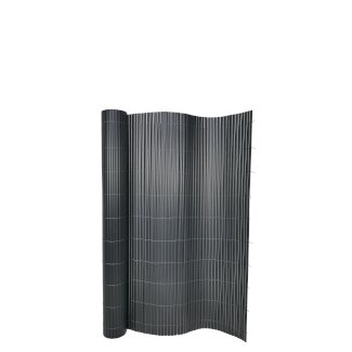 Sichtschutzmatte PVC 500 x 80 cm anthrazit