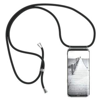 Handyhülle mit Band Samsung S8 transparent