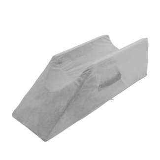 Orthopädisches Beinkissen grau