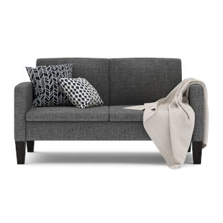 Sofa SVEN 2-Sitzer grau