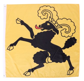 Kantonsflagge Schaffhausen 120 x 120 cm