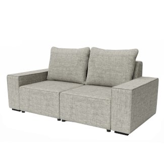 Sofa JAVIN 2-Sitzer grau - Gratisinserat.ch