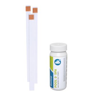 Teststreifen für Salzwasser 25 Stk.