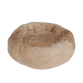 Hundebett BIJOU braun 70 x 70 cm