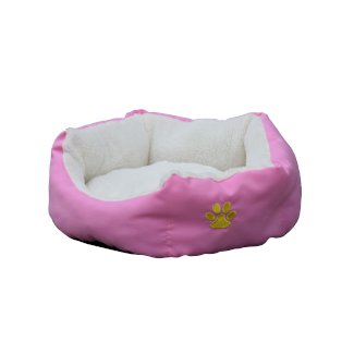 Haustierbett PFÖTCHEN S pink - Gratisinserat.ch