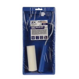 Farbroller Set 3-teilig