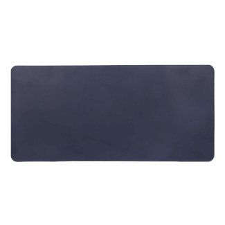 Schreibunterlage 90 x 43 cm dunkelblau/gelb