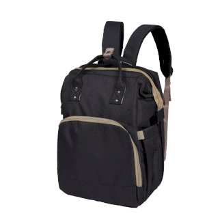Wickelrucksack YONA schwarz
