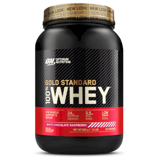 Optimum Nutrition Whey Gold Standard 908 g White Chocolate Raspberry - Gratisinserat.ch