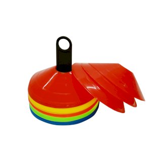 Markierungshütchen 50er Set farbig