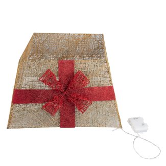 LED Weihnachtsbaumrock Sisal