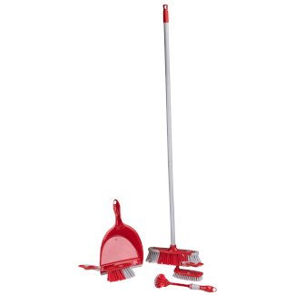 Putzutensilien Set 6-teilig