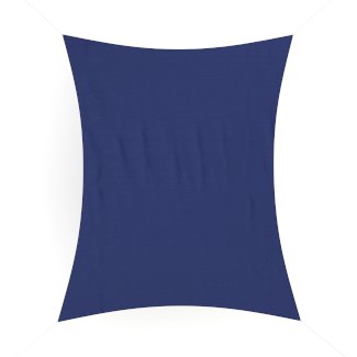 Sonnensegel 4 x 6 m blau