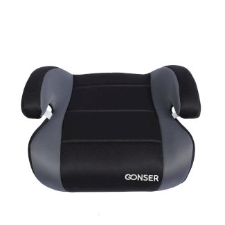 Kinderautositz Sitzerhöhung schwarz/grau