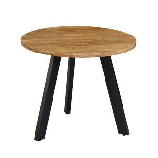 Esstisch Holz NEVILLE rund 90 cm