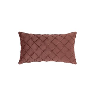 Kissen CARO altrosa 50 x 30 cm