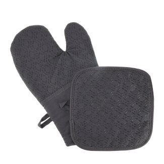 Ofenhandschuh Topflappen 2er Set