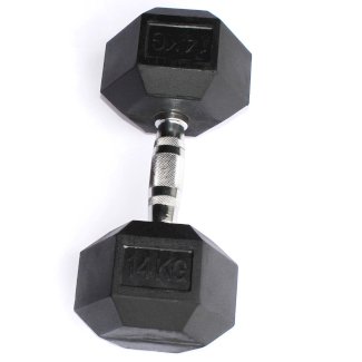Hantel HEX 14 kg
