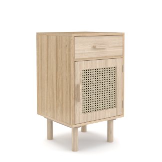 Nachttisch ALDO 40 x 68 cm natur