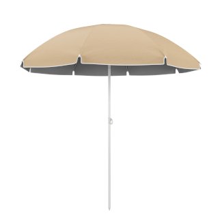 Sonnenschirm Strandschirm 180 cm hellbraun