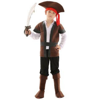 Kinderkostüm Pirat Grösse 140