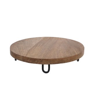 Serviertablett Mangoholz 29 cm