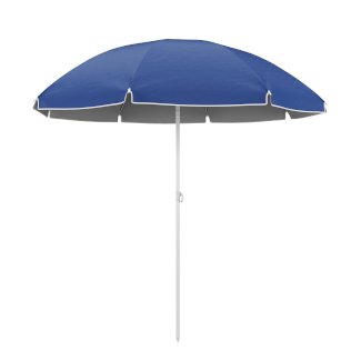Sonnenschirm Strandschirm 200 cm blau