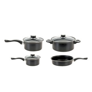 Pfannenset Camping 4-teilig