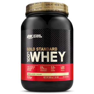 Optimum Nutrition Whey Protein Gold Standard 908 g Vanilla Ice Cream