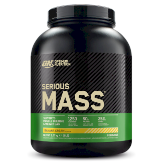 Optimum Nutrition Serious Mass 2721 g Banana