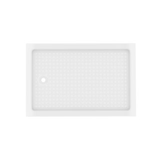 Duschwanne ABS 120 x 80 cm weiss - Gratisinserat.ch